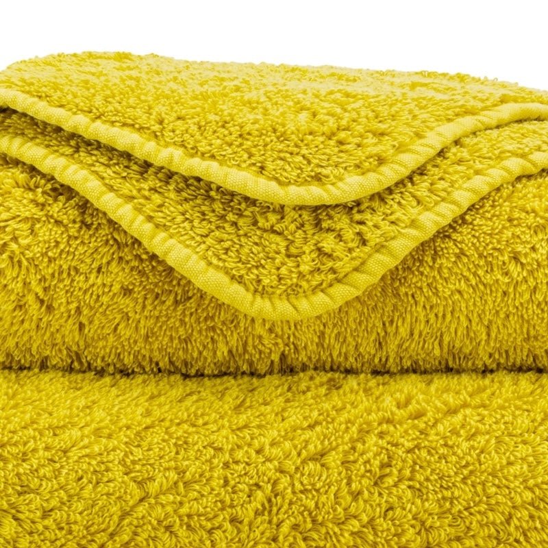 Abyss Super Pile Euro Bath Sheet 39X59 Yuzu 278