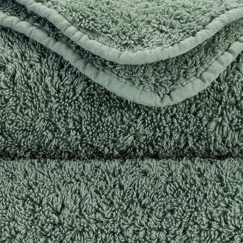Abyss Super Pile Wash Cloth 12x12 Evergreen 280