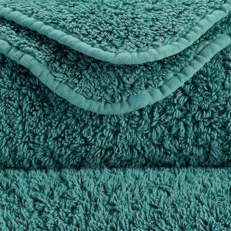 Abyss Super Pile Bath Sheet 40x72 Dragonfly 325