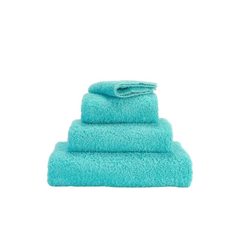 Abyss Super Pile Wash Cloth 12x12 Turquoise 370
