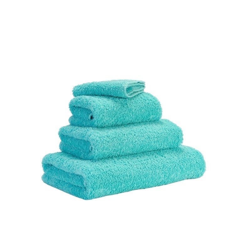 Abyss Super Pile Euro Hand Towel 23X43 Turquoise 370