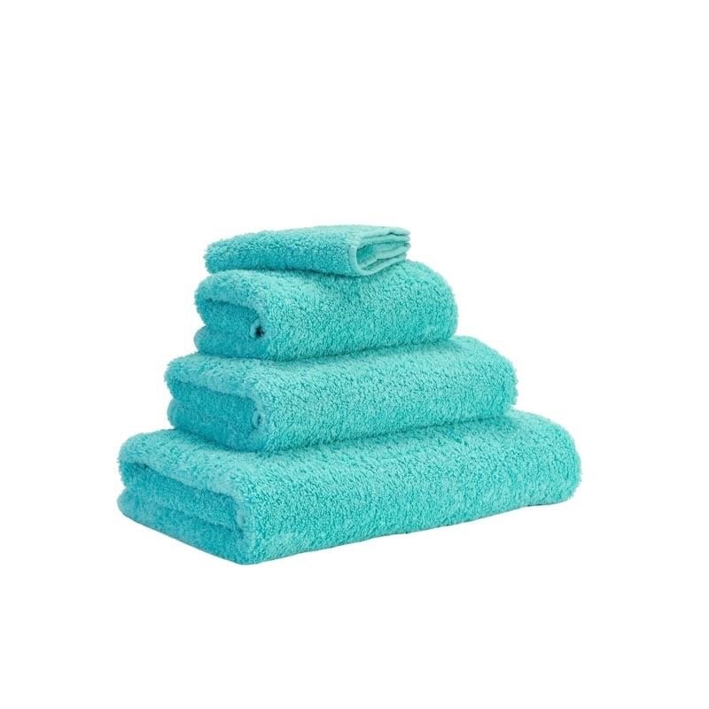 Abyss Super Pile Wash Cloth 12x12 Turquoise 370