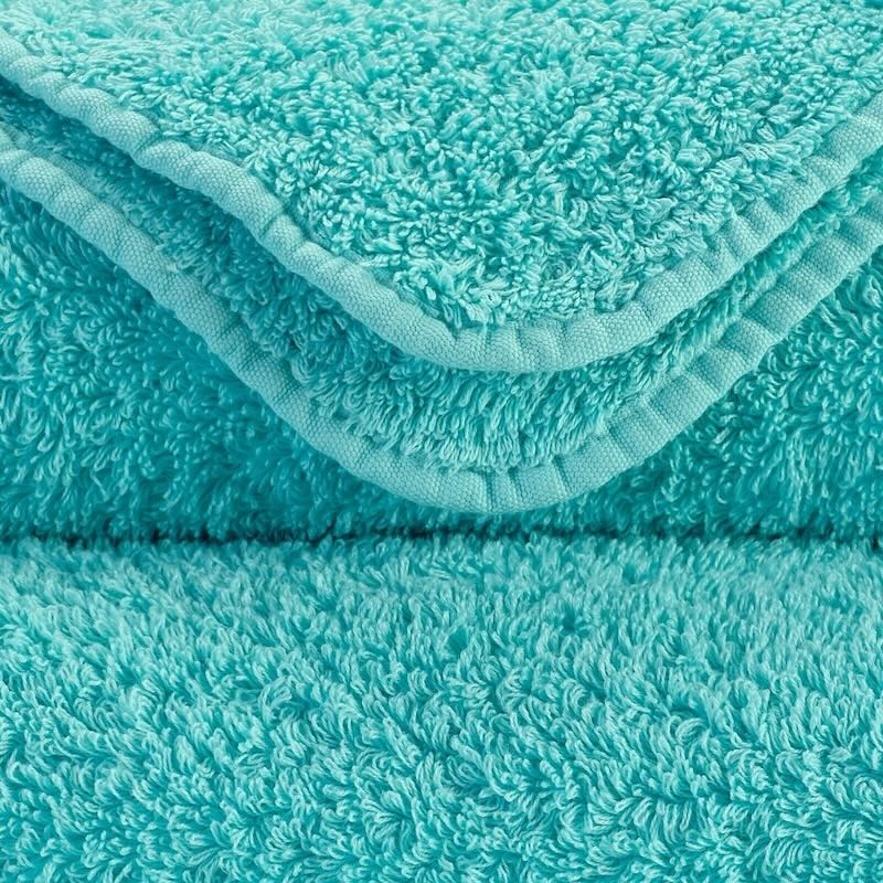 Abyss Super Pile Wash Cloth 12x12 Turquoise 370
