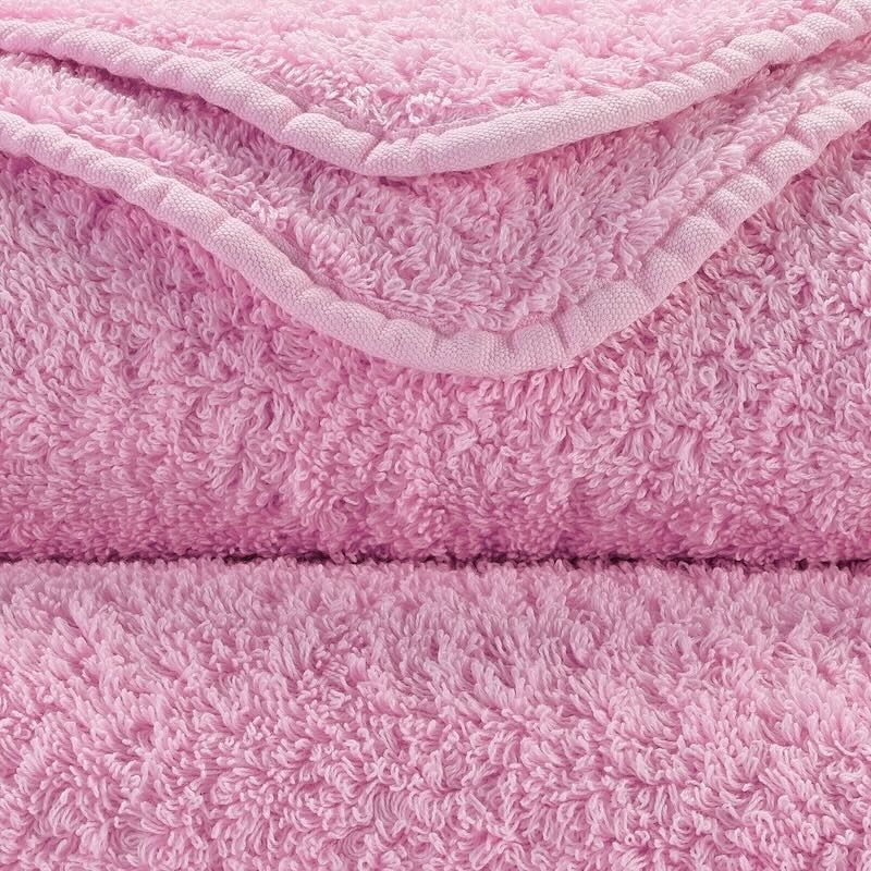 Abyss Super Pile Wash Cloth 12x12 Pink Lady 501