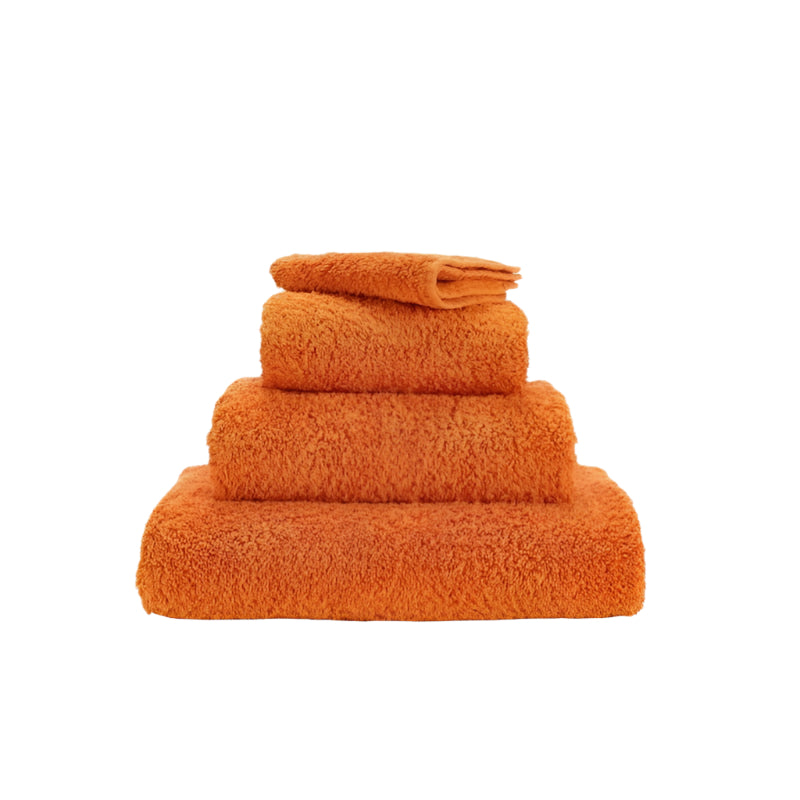 Abyss Super Pile Hand Towel 17x30 Tangerine 614