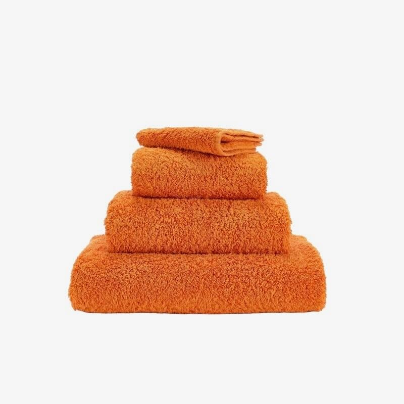 Abyss Super Pile Wash Cloth 12x12 Tangerine 614
