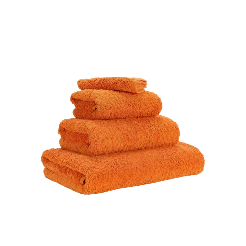 Abyss Super Pile Hand Towel 17x30 Tangerine 614