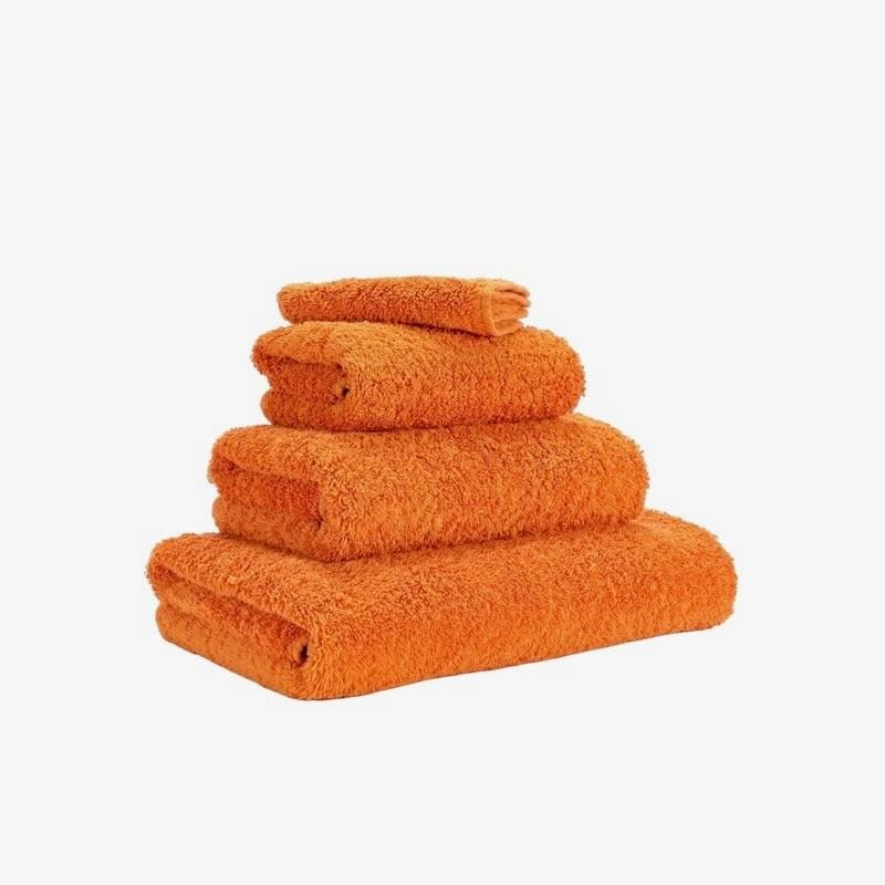 Abyss Super Pile Wash Cloth 12x12 Tangerine 614