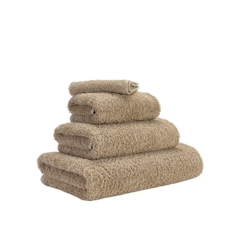 Abyss Super Pile Bath Sheet 40x72 Taupe 711