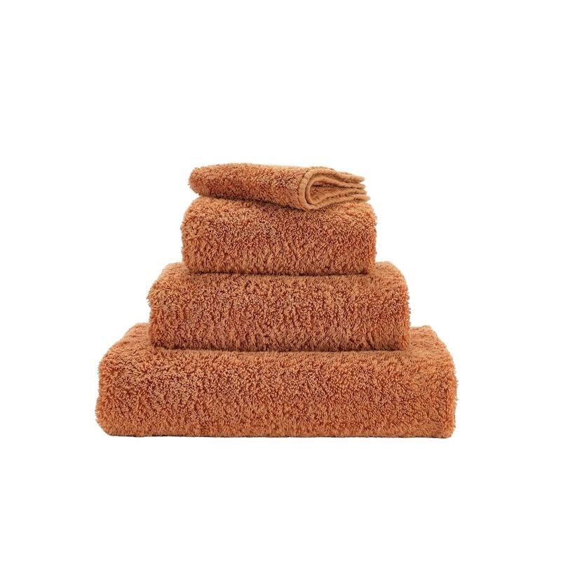 Abyss Super Pile Wash Cloth 12x12 Caramel 737