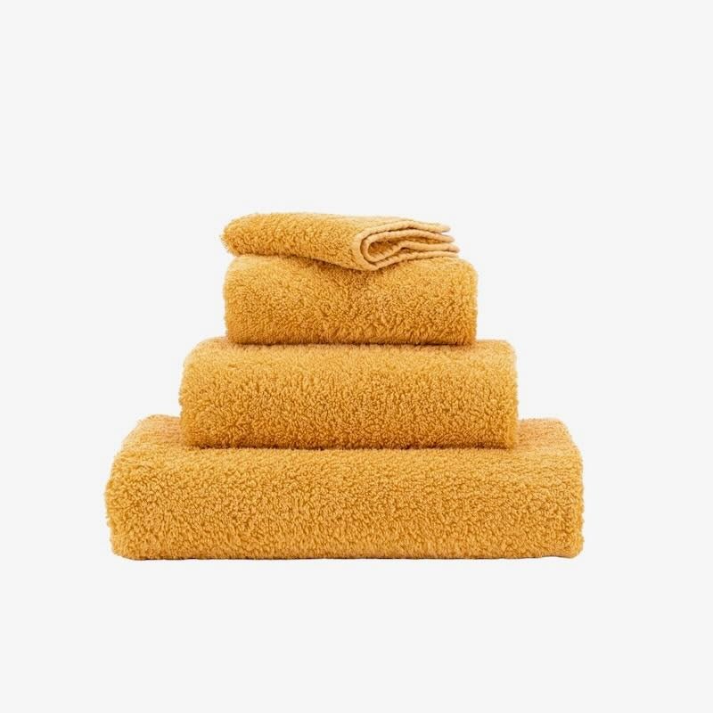 Abyss Super Pile Wash Cloth 12x12 Curcuma 870
