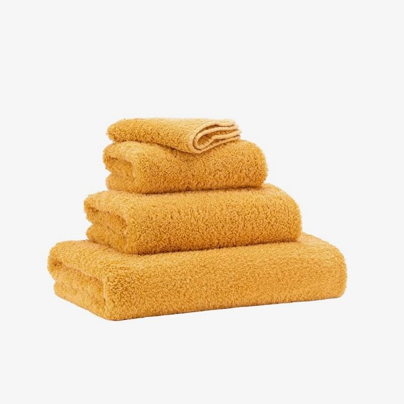 Abyss Super Pile Wash Cloth 12x12 Curcuma 870