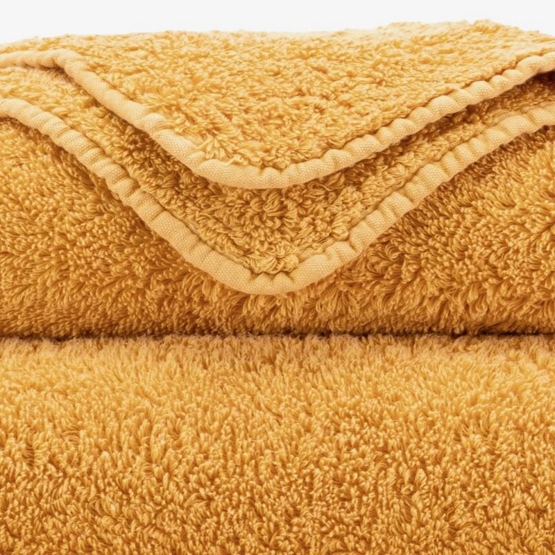 Abyss Super Pile Bath Sheet 40x72 Curcuma 870