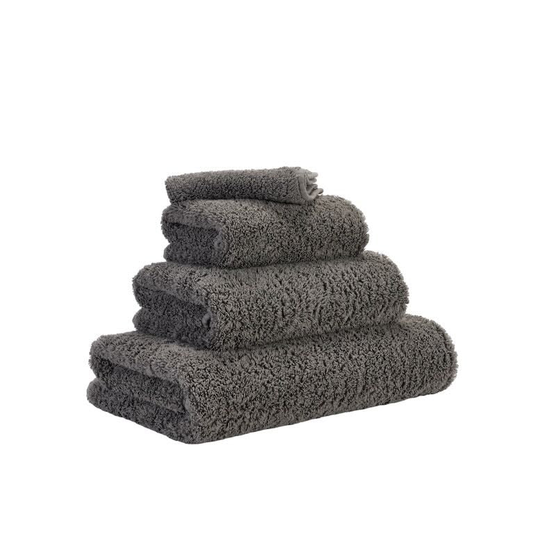 Abyss Super Pile Wash Cloth 12x12 Gris 920