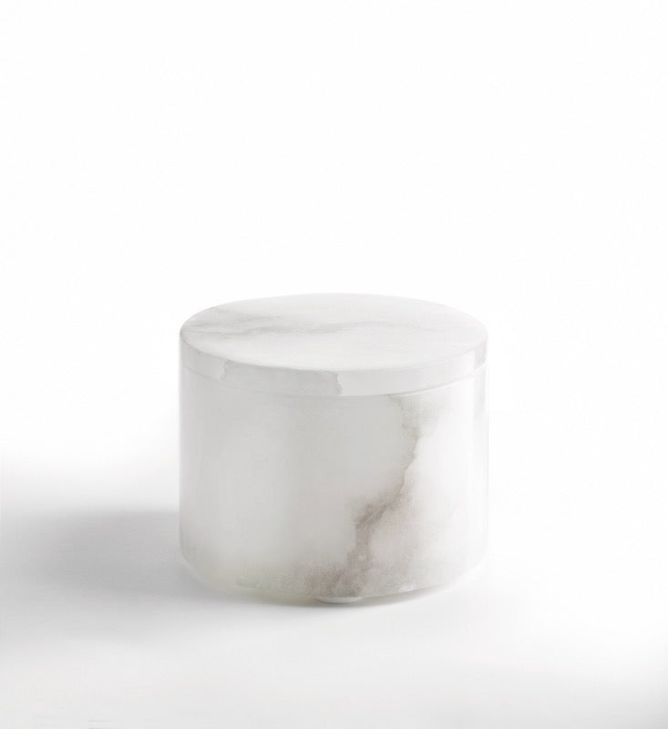 Alabaster Bath Accessories by Kassatex