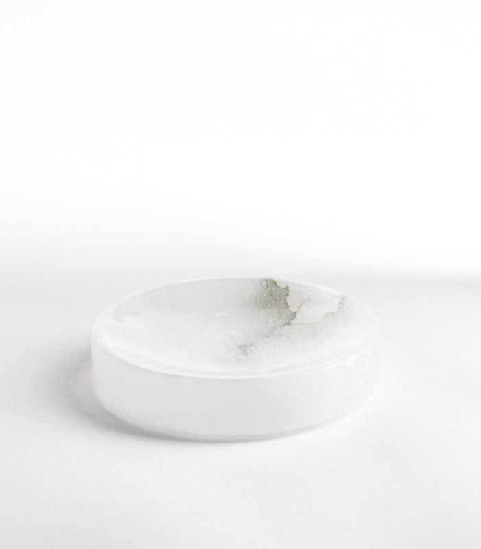 Alabaster Bath Accessories by Kassatex