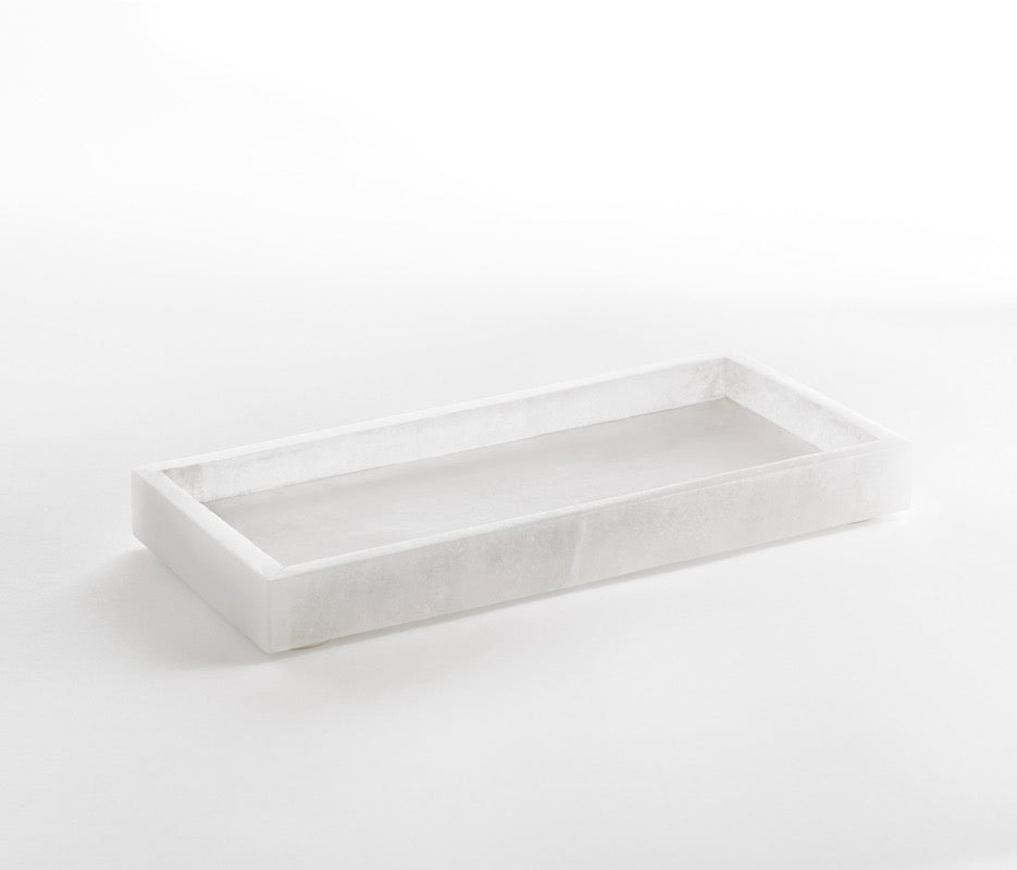 Alabaster Bath Accessories by Kassatex