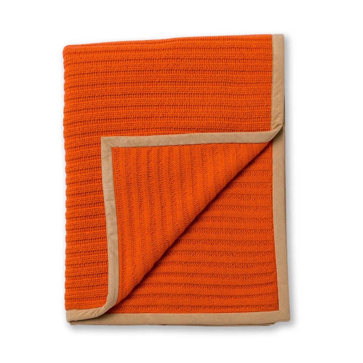 Alicia Adams Alpaca Rib Throw in Firecracker