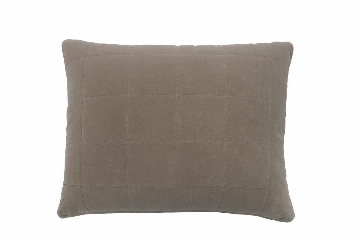 Amsterdam Taupe Big Pillow by Pom Pom at Home