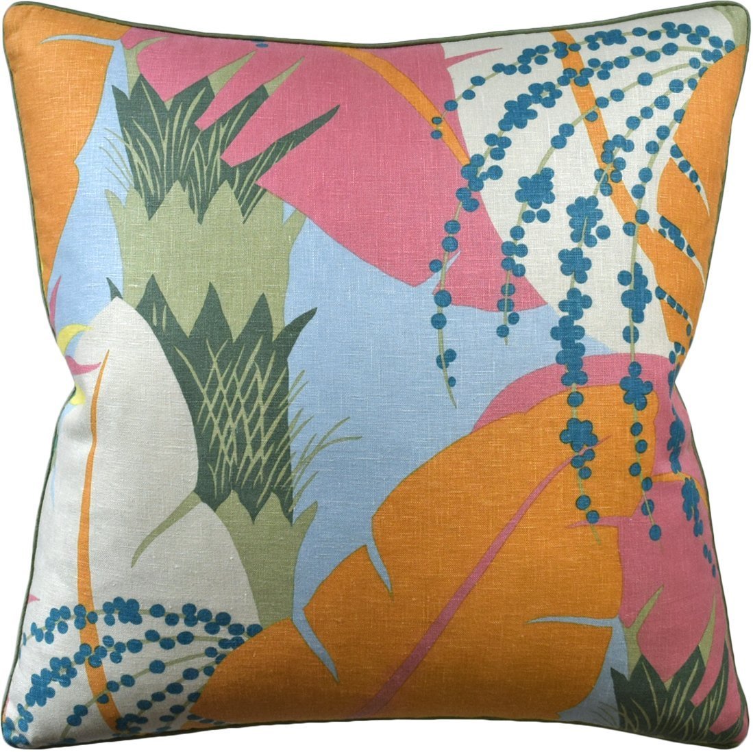 Ananas Tropical Decorative Pillow by Ryan Studio