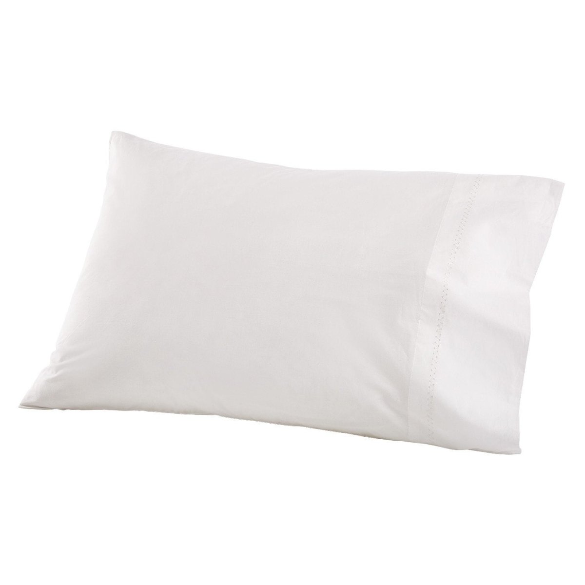 Anketi White Organic Cotton Sheet Set by John Robshaw