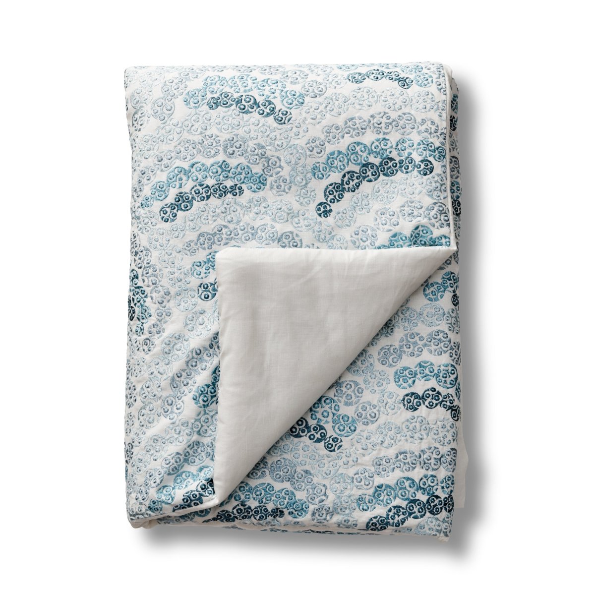 Nazar Padded Throw Blanket | The Met x Ann Gish