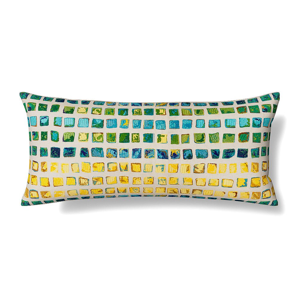 Tesserae Mosaic Decorative Pillows | The Met x Ann Gish
