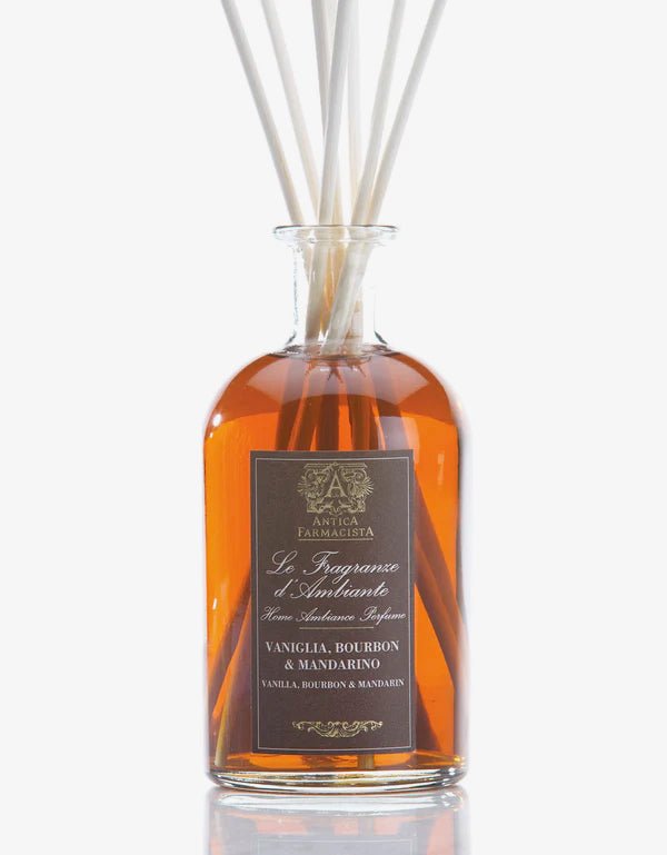 250ml Vanilla Bourbon Mandarin Diffuser by Antica Farmacista
