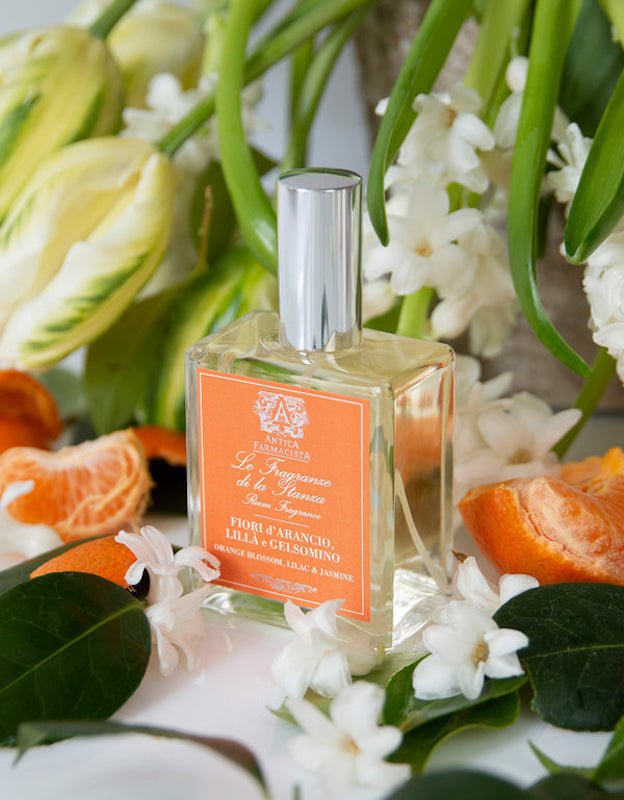 Orange Blossom, Lilac & Jasmine Room Spray by Antica Farmacista