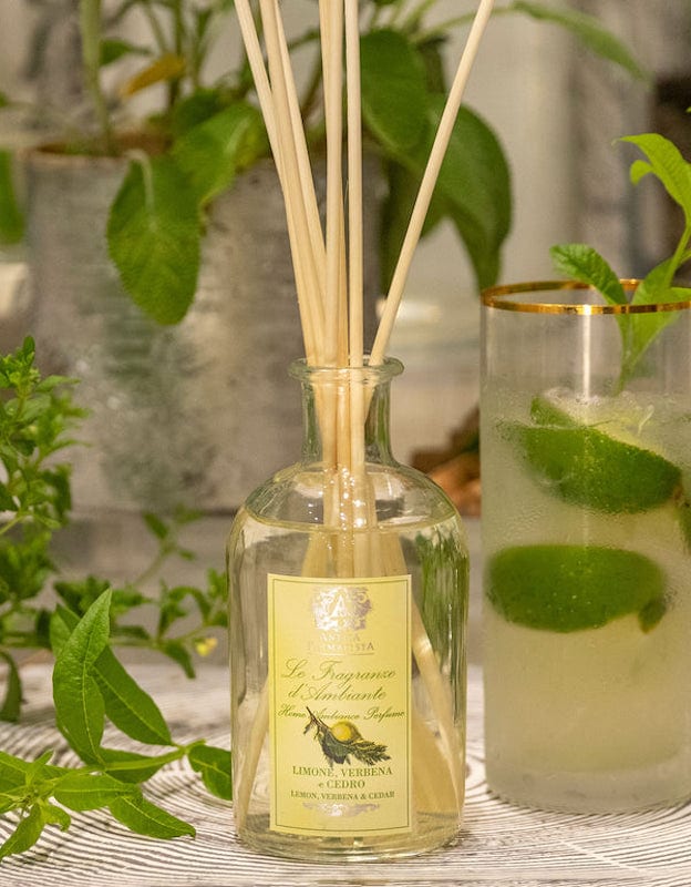 250ml Lemon, Verbena & Cedar Diffuser by Antica Farmacista