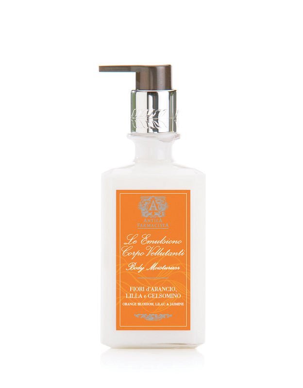 Orange Blossom & Lilac Body Moisturizer by Antica Farmacista