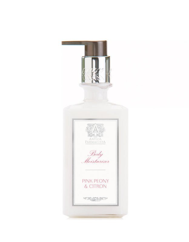 Pink Peony and Citron Body Moisturizer by Antica Farmacista