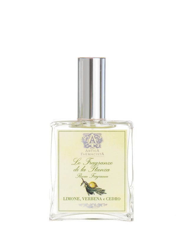 Lemon Verbena & Cedar Room Spray by Antica Farmacista
