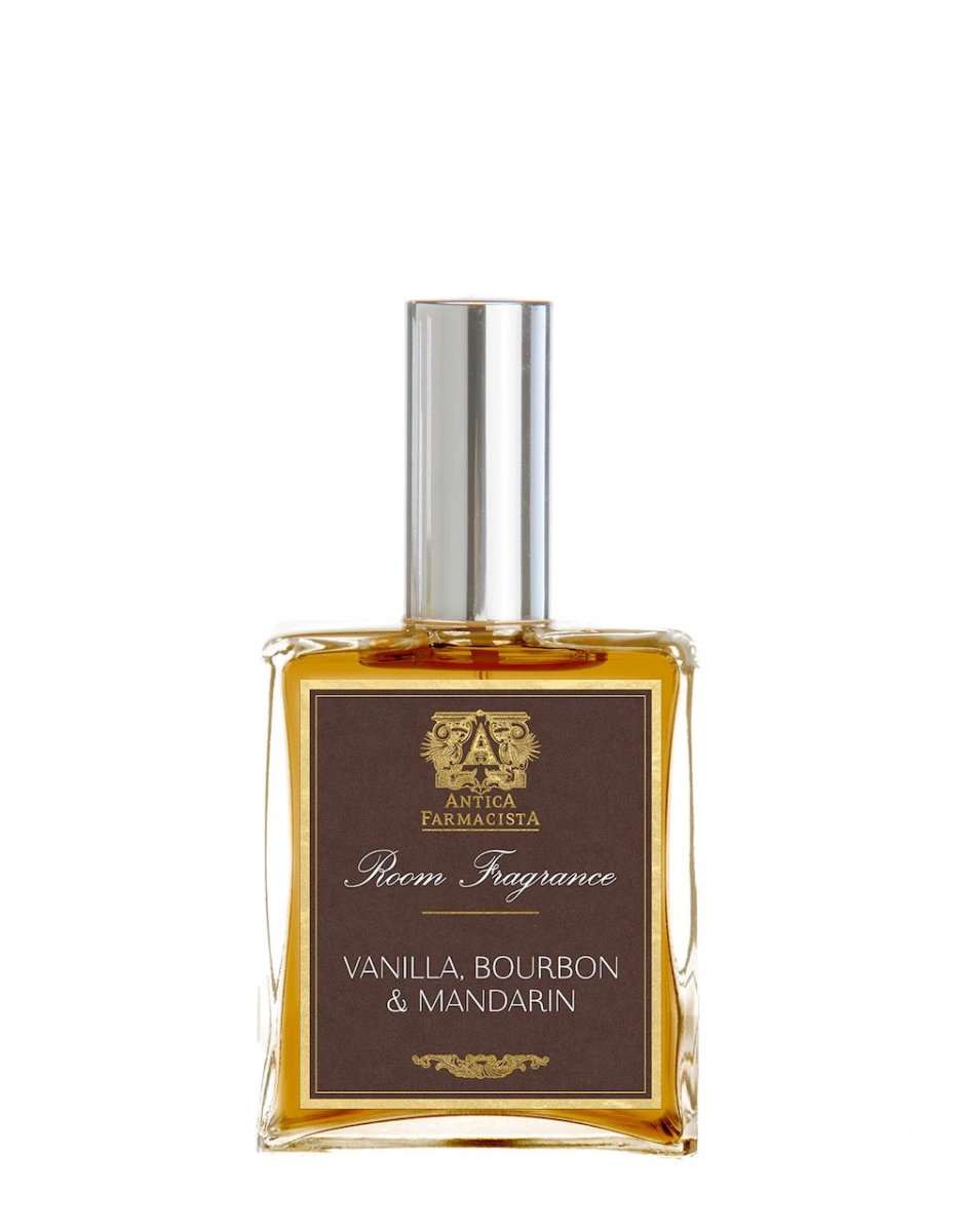 Vanilla, Bourbon & Mandarin Room Spray by Antica Farmacista