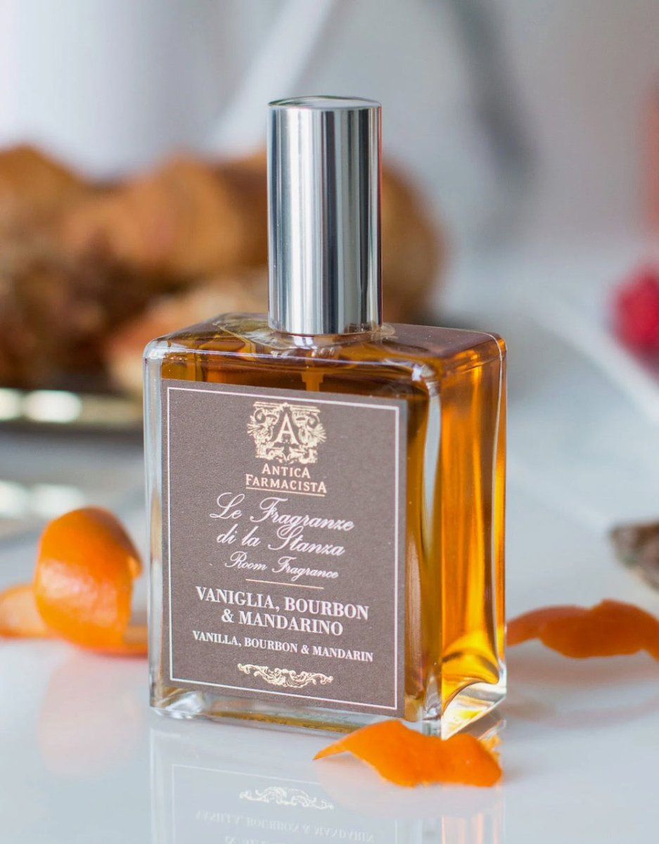 Vanilla, Bourbon & Mandarin Room Spray by Antica Farmacista