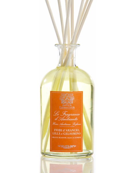 Orange Blossom, Lilac & Jasmine 250ml Diffuser by Antica Farmacista