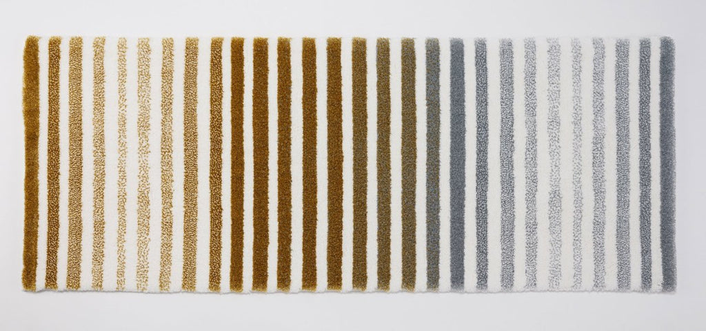 Barns 23x63 Ivory 103 Bath Rug by Abyss