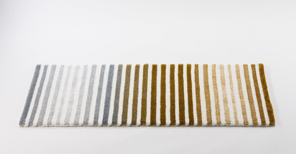 Barns 23x63 Ivory 103 Bath Rug by Abyss