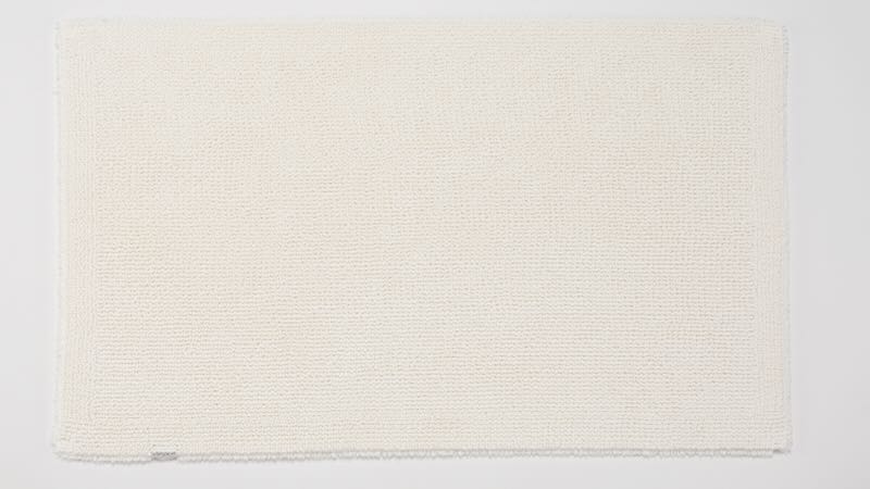 Bay 27x55 Ivory 103 Bath Rug by Abyss