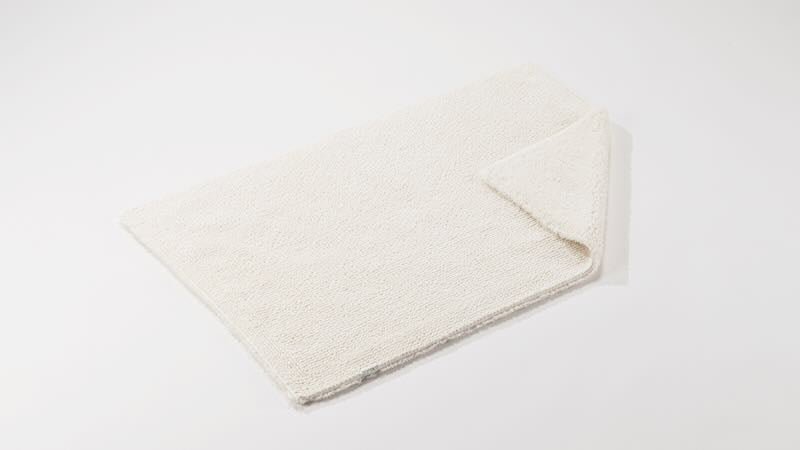Bay 20x31 Ivory 103 Bath Rug by Abyss