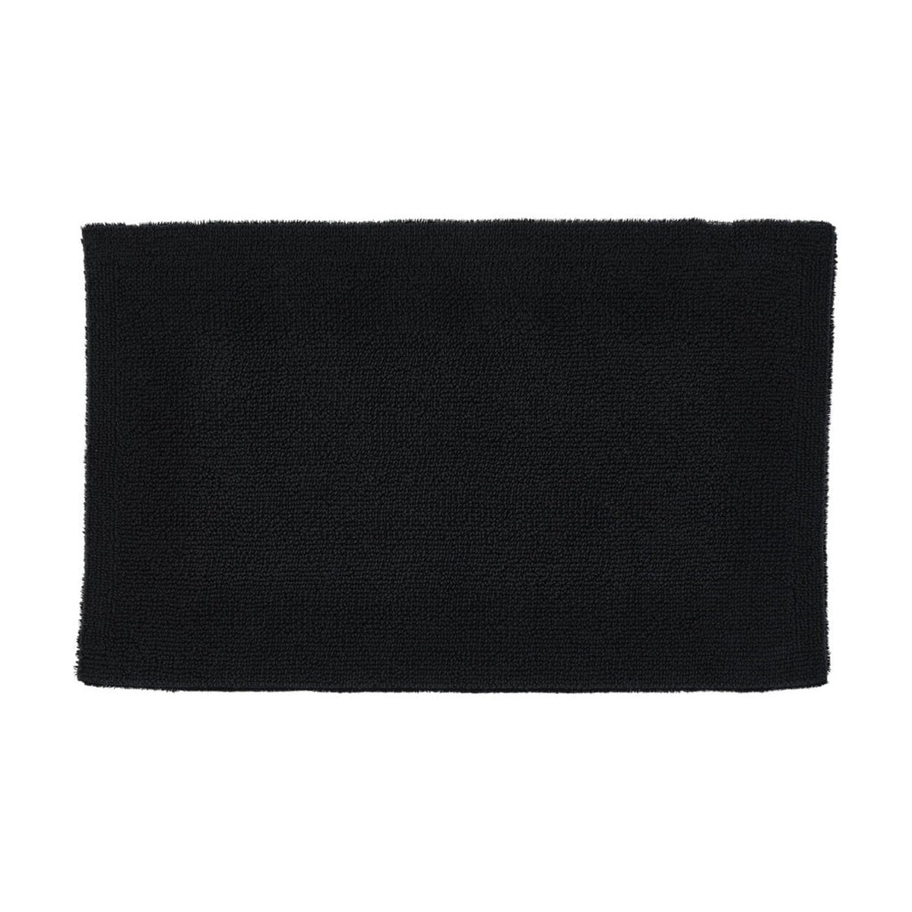Bay 27x55 Black 990 Bath Rug by Abyss