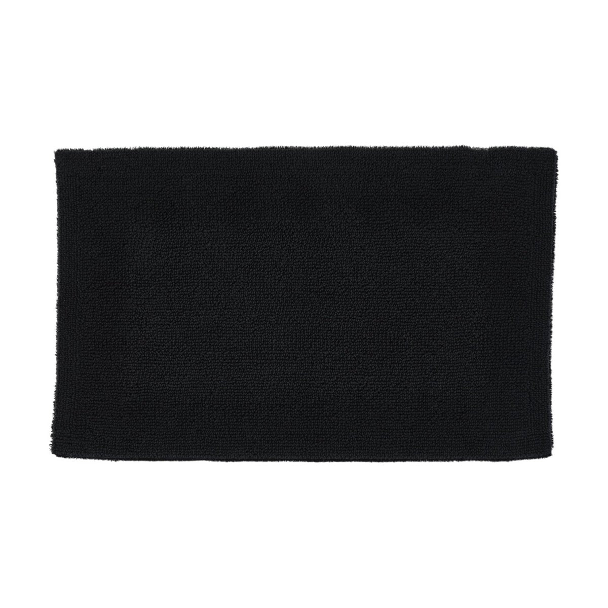 Bay 27x55 Black 990 Bath Rug by Abyss