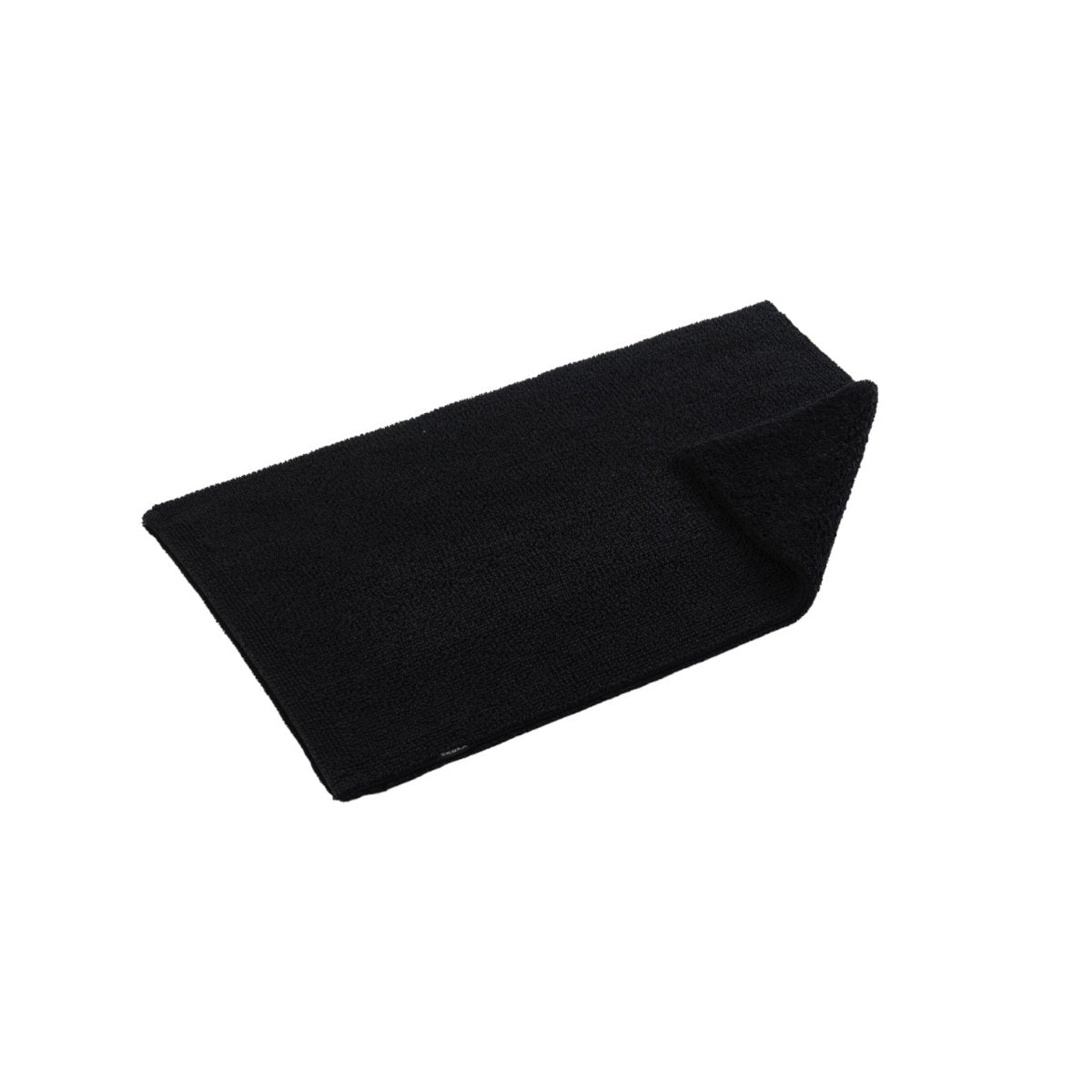 Bay 20x31 Black 990 Bath Rug by Abyss