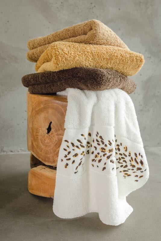 Bengal Hand Towel Gold 840 by Abyss