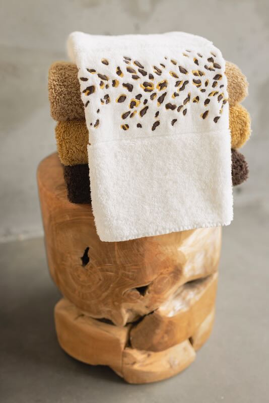 Bengal Hand Towel Gold 840 by Abyss