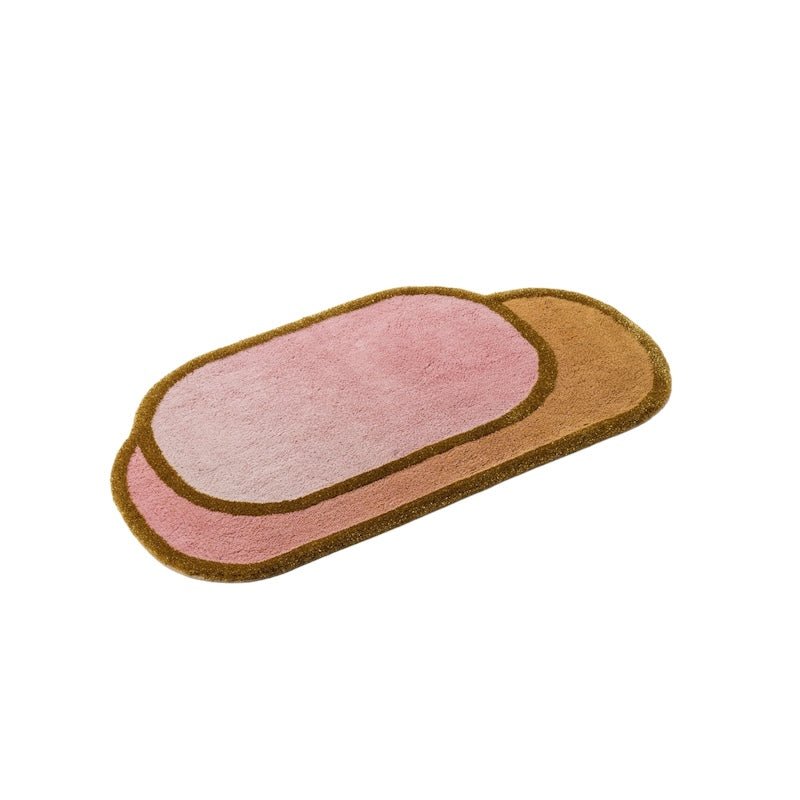 Boudoir 27x47 Gold 800 Bath Rug by Abyss