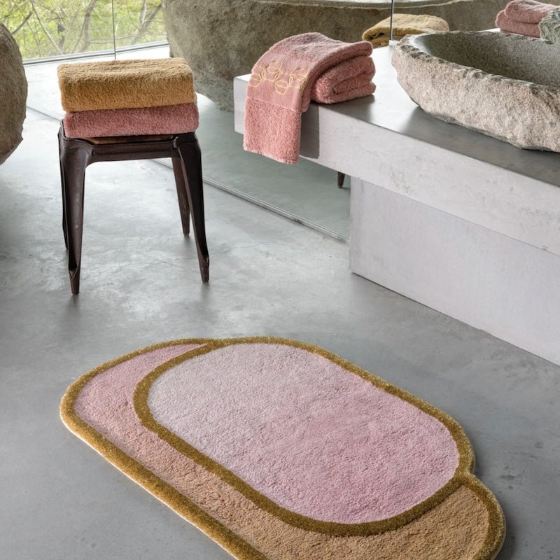 Boudoir 27x47 Gold 800 Bath Rug by Abyss