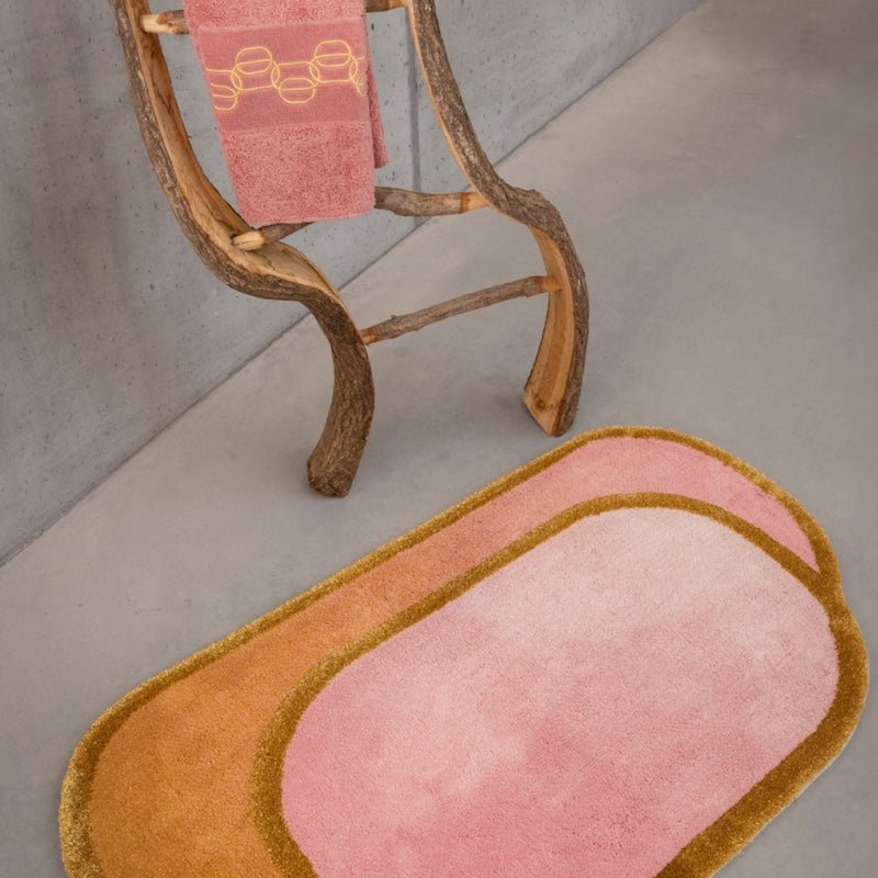 Boudoir 27x47 Gold 800 Bath Rug by Abyss