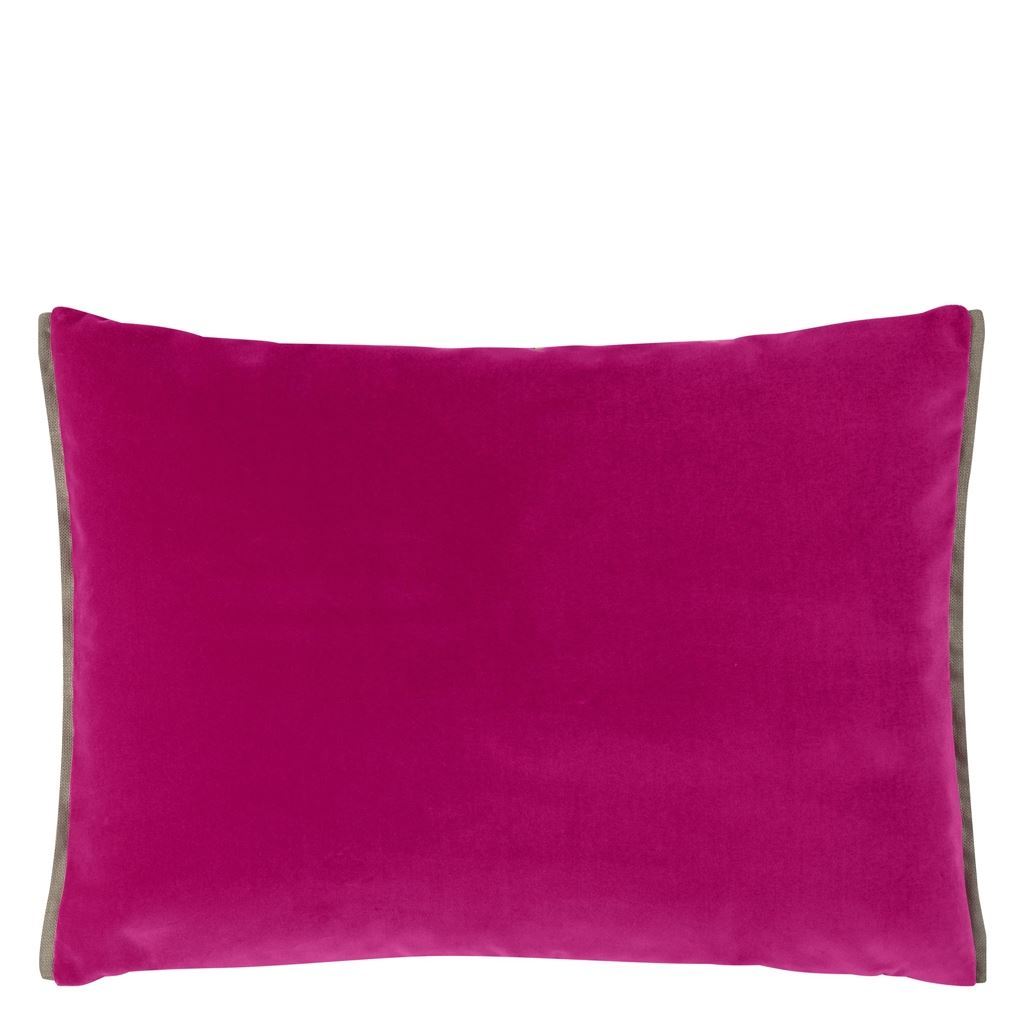 Odisha Rosewood Decorative Pillow by Designers Guild