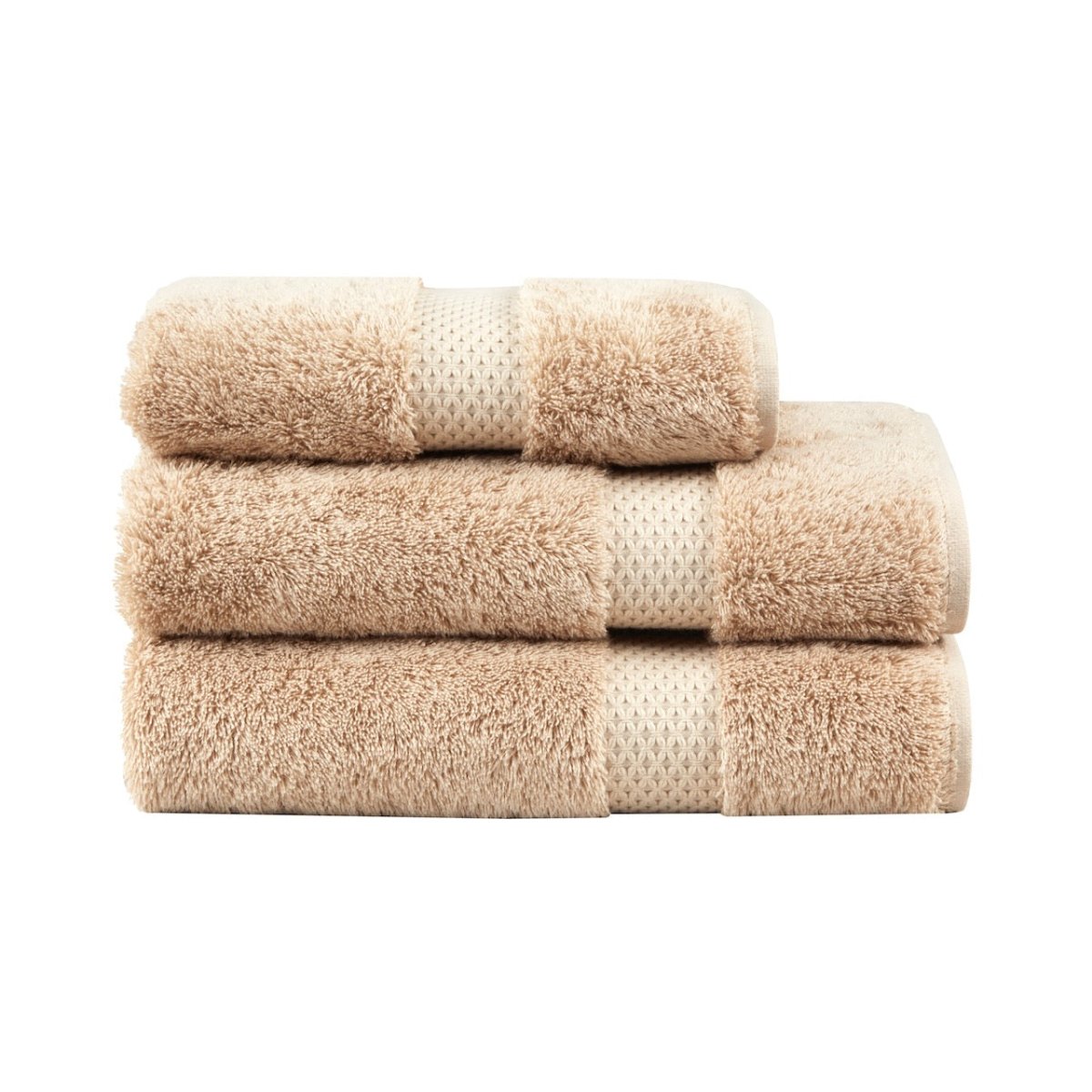 Etoile Dune Bath Towels by Yves Delorme